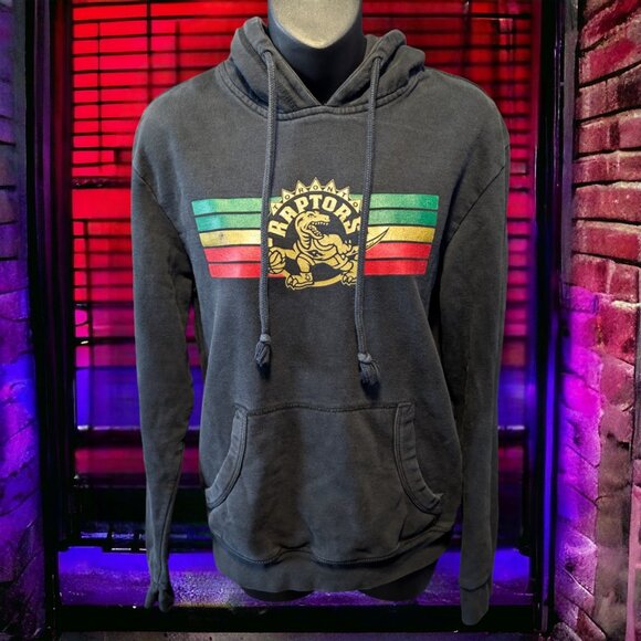 Toronto Raptors Mitchell & Ness Hoodie, Small - Picture 1 of 7